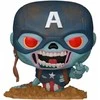 FUNKO POP! Vinilinė figūrėlė: Marvel Zombies - Zombie Captain America, 9 cm