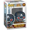 FUNKO POP! Vinilinė figūrėlė: Marvel Zombies - Zombie Captain America, 9 cm
