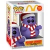 FUNKO POP! Vinilinė figūrėlė: McDonalds - Holiday Grimace, 9 cm
