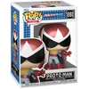 FUNKO POP! Vinilinė figūrėlė: Mega Man - Proto Man, ~9 cm