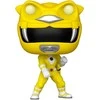 FUNKO POP! Vinilinė figūrėlė: Mighty Morphin Power Rangers - Yellow Ranger, 9 cm