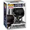 FUNKO POP! Vinilinė figūrėlė: Mighty Morphin Power Rangers - Black Ranger, 9 cm