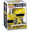 FUNKO POP! Vinilinė figūrėlė: Mighty Morphin Power Rangers - Yellow Ranger, 9 cm