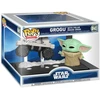 FUNKO POP! Vinilinė figūrėlė: Mandalorian &amp; Grogu - Grogu with Polar Mouse Droid (Moment)