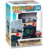FUNKO POP! Vinilinė figūrėlė: Naruto Shippuden - Kakashi (Lightning Blade), 9 cm