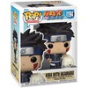 FUNKO POP! Vinilinė figūrėlė: Naruto Shippuden - Kiba su Akamaru, 9.5 cm