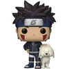 FUNKO POP! Vinilinė figūrėlė: Naruto Shippuden - Kiba su Akamaru, 9.5 cm