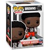 Funko POP figure NFL Browns Shedeur Sanders