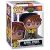 FUNKO POP! Vinilinė figūrėlė: Teenage Mutant Ninja Turtles - April O'neil, 9.5 cm