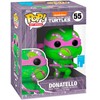 FUNKO POP! Vinilinė figūrėlė: Vėžliukai nindzės - Donatello, 9 cm