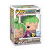 FUNKO POP! Vinilinė figūrėlė: One Piece - Zoro (Enma), 11 cm | figūrėlė šviečia tamsoje