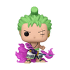 FUNKO POP! Vinilinė figūrėlė: One Piece - Zoro (Enma), 11 cm | figūrėlė šviečia tamsoje