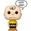 FUNKO POP! Vinilinė figūrėlė: Peanuts - Charlie Brown, 9 cm