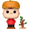 FUNKO POP! Vinilinė figūrėlė: Peanuts - Charlie Brown with Tree, 9.5 cm