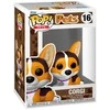 FUNKO POP! Vinilinė figūrėlė: Pets - Corgi, 9 cm