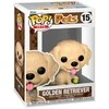 FUNKO POP! Vinilinė figūrėlė: Pets - Auksaspalvis retriveris, 9 cm