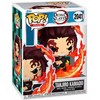 FUNKO POP! Vinilinė figūrėlė: Demon Slayer - Tanjiro Kamado, 9 cm