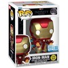 FUNKO POP! Vinilinė figūrėlė: Marvel: The Infinity Saga - Iron Man, 9 cm