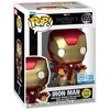 FUNKO POP! Vinilinė figūrėlė: Marvel: The Infinity Saga - Iron Man, 9 cm