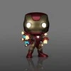 FUNKO POP! Vinilinė figūrėlė: Marvel: The Infinity Saga - Iron Man, 9 cm