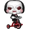 FUNKO POP! Vinilinė figūrėlė: Saw - Billy on Tricycle, 9 cm