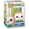 FUNKO POP! Vinilinė figūrėlė: Pokemon - Rowlet Brindibou Bauz, 9 cm