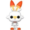 FUNKO POP! Vinilinė figūrėlė: Pokemonai - Scorbunny, 10.5 cm