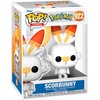 FUNKO POP! Vinilinė figūrėlė: Pokemonai - Scorbunny, 10.5 cm