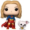 FUNKO POP! Supergirl - Buddy Supergirl with Puppy Krypto