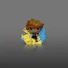 FUNKO POP! Vinilinė figūrėlė: Demon Slayer - Zenitsu Agatsuma, ~9 cm