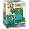 FUNKO POP! Vinilinė figūrėlė: Pokemonai - Venusaur Florizarre Bisaflor, 9.5 cm