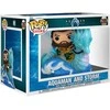 FUNKO POP! Vinilinė figūrėlė: Aquaman and the Lost Kingdom - Aquaman ir Storm, 15 cm