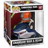 Funko POP figure Rides Deluxe grandininis pjūklas Man Arc grandininis pjūklas Man & Beam