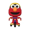 FUNKO POP! Vinilinė figūrėlė: Sesame Street - Elmo on Trike, 9 cm