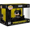 Figūrėlė Funko POP Batman su Batmobile automobiliu