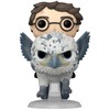 Funko POP Rides DLX: HP POA - Harry & Buckbeak