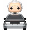 FUNKO Rides Deluxe: Back To The Future - Doc with Time Machine