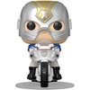 Funko POP figure Rides Peacemaker - Peacemaker on Peacecycle