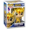 FUNKO POP! Vinilinė figūrėlė: Saint Seiya Knights of the Zodiac - Virgo Shun, 9 cm
