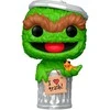 FUNKO POP! Vinilinė figūrėlė: Sesame Street - Oscar the Grouch, 9 cm