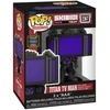 FUNKO POP! Raktų pakabutis: Skibidi Toilet - Titan TV Man, 9.5 cm
