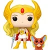 FUNKO POP! Vinilinė figūrėlė: She-Ra Princess of Power - She-Ra &amp; Kowl, 9 cm