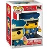 FUNKO POP! Vinilinė figūrėlė: Simpsonai - Šefas Bizūnas, 9.5 cm