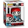 FUNKO POP! Vinilinė figūrėlė: Skully - Bike Rider Skully, ~9 cm