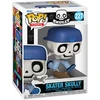 FUNKO POP! Vinilinė figūrėlė: Skully - Skater Skully, ~9 cm