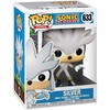 FUNKO POP! Vinilinė figūrėlė: Sonic The Hedgehog - Silver, 9 cm