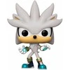 FUNKO POP! Vinilinė figūrėlė: Sonic The Hedgehog - Silver, 9 cm
