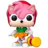 FUNKO POP! Vinilinė figūrėlė: Sonic The Hedgehog - Amy, 9 cm