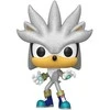FUNKO POP! Vinilinė figūrėlė: Sonic The Hedgehog - Silver, 9.5 cm