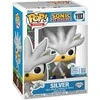 FUNKO POP! Vinilinė figūrėlė: Sonic The Hedgehog - Silver, 9.5 cm